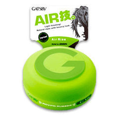 Gatsby Moving Rubber Air Rise (Green) Hair Wax 80g